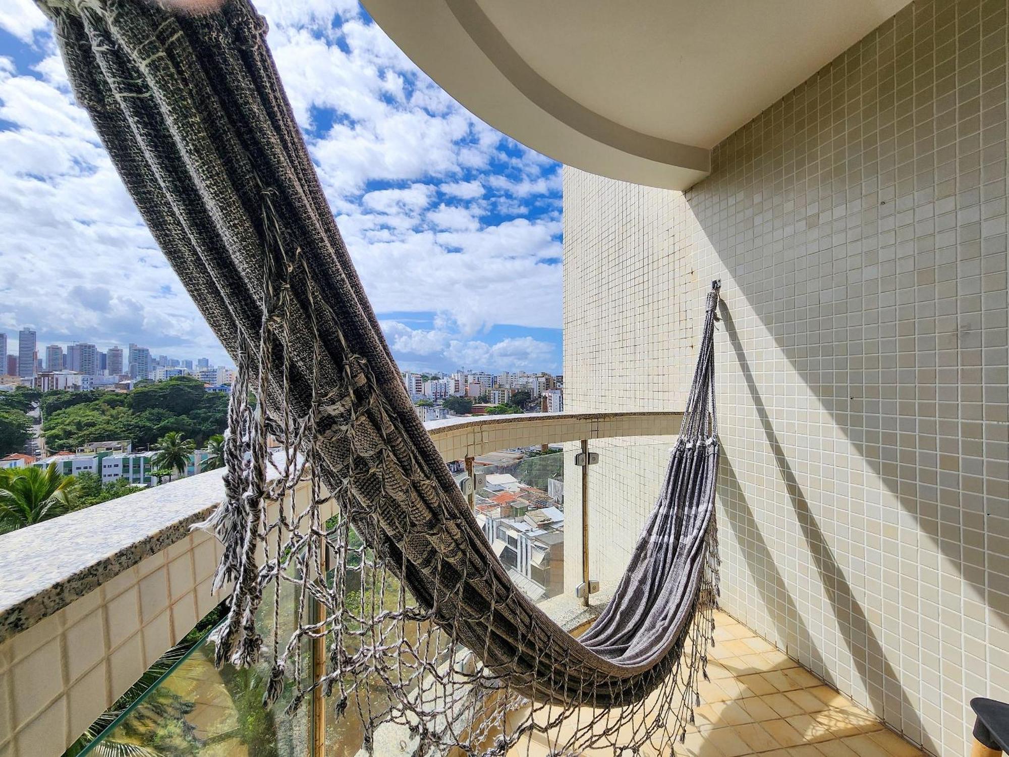 Predio A Beira-Mar, Na Melhor Localizacao Do Rio Vermelho. Salvador Ngoại thất bức ảnh