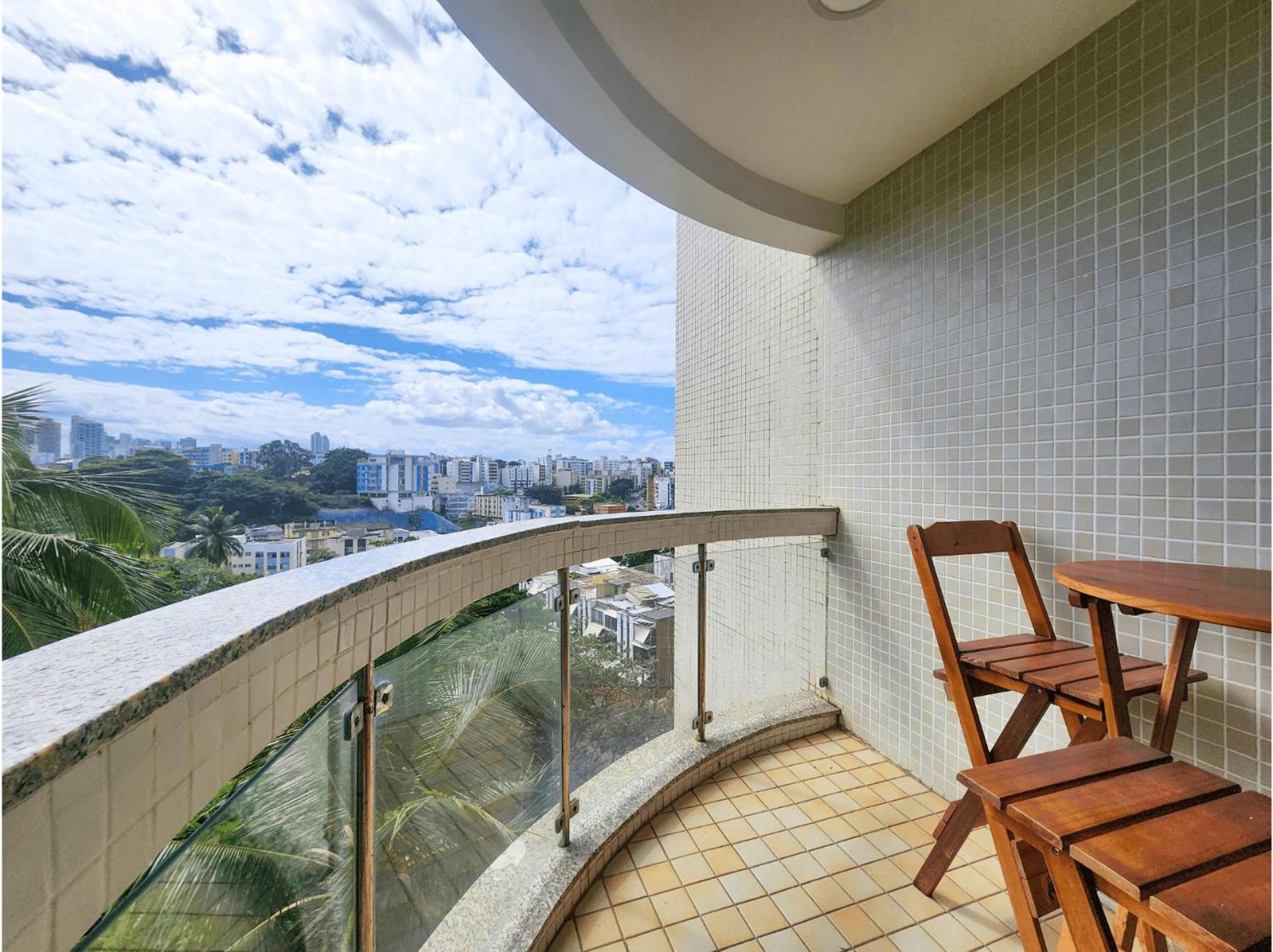 Predio A Beira-Mar, Na Melhor Localizacao Do Rio Vermelho. Salvador Ngoại thất bức ảnh