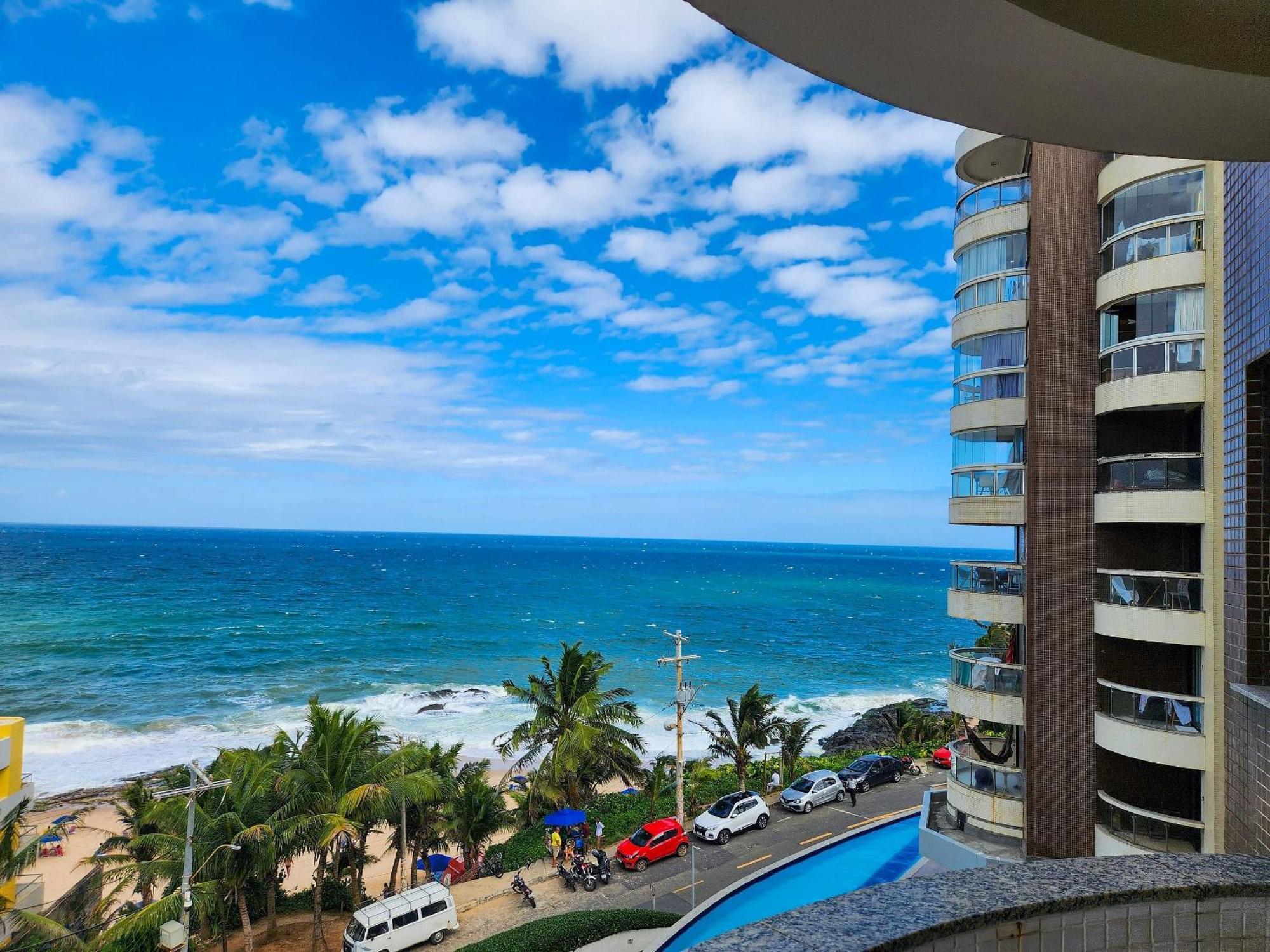 Predio A Beira-Mar, Na Melhor Localizacao Do Rio Vermelho. Salvador Ngoại thất bức ảnh