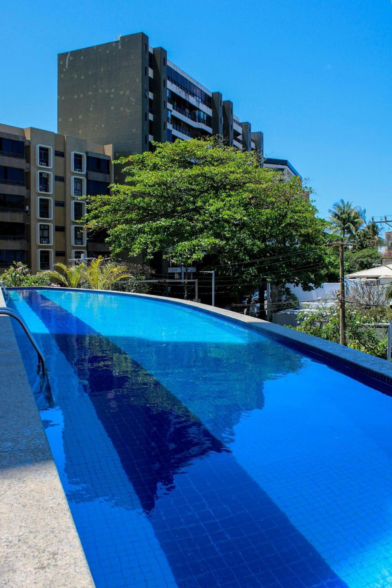 Predio A Beira-Mar, Na Melhor Localizacao Do Rio Vermelho. Salvador Ngoại thất bức ảnh