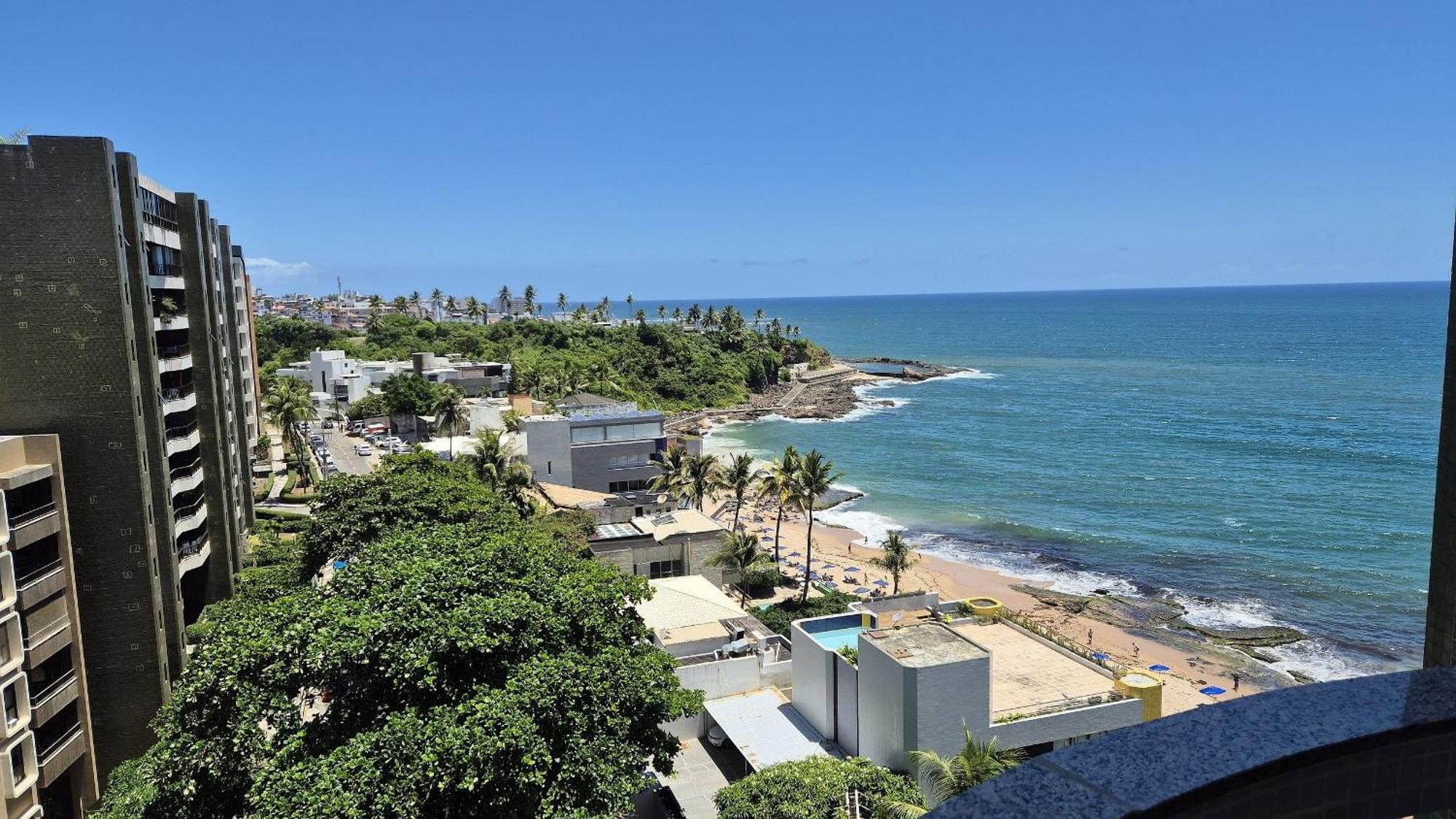 Predio A Beira-Mar, Na Melhor Localizacao Do Rio Vermelho. Salvador Ngoại thất bức ảnh