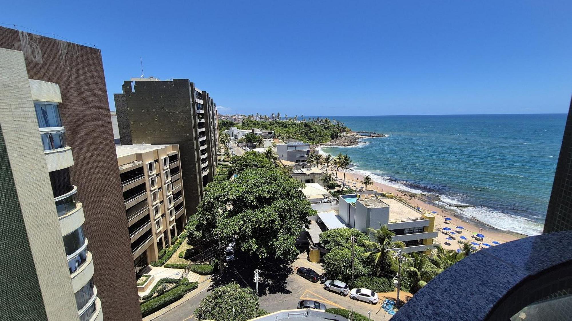 Predio A Beira-Mar, Na Melhor Localizacao Do Rio Vermelho. Salvador Ngoại thất bức ảnh